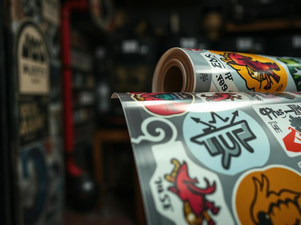 Rolo de DTF UV impresso ao metro